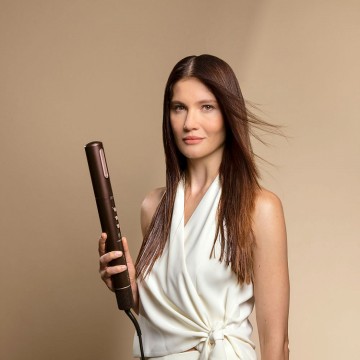 Bellissima Prodigy Κεραμική Ηλεκτρική Βούρτσα με Αέρα & Περιστρεφόμενη Κεφαλή για Ίσιωμα και Μπούκλες 1200W Bellissima Prodigy Κεραμική Ηλεκτρική Βούρτσα με Αέρα & Περιστρεφόμενη Κεφαλή για Ίσιωμα και Μπούκλες 1200W